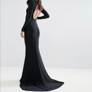 ASOS Exclusive Club L Fishtail Dress